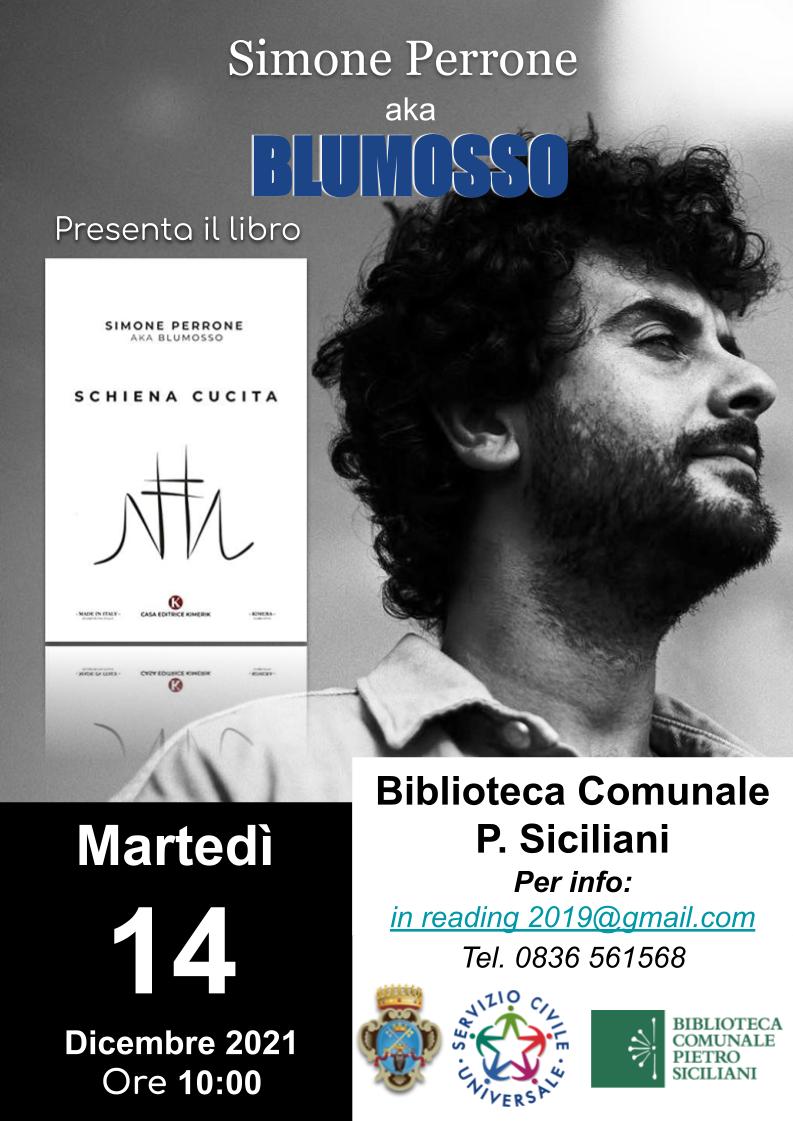 La "Schiena Cucita" di Simone Perrone aka Blumosso