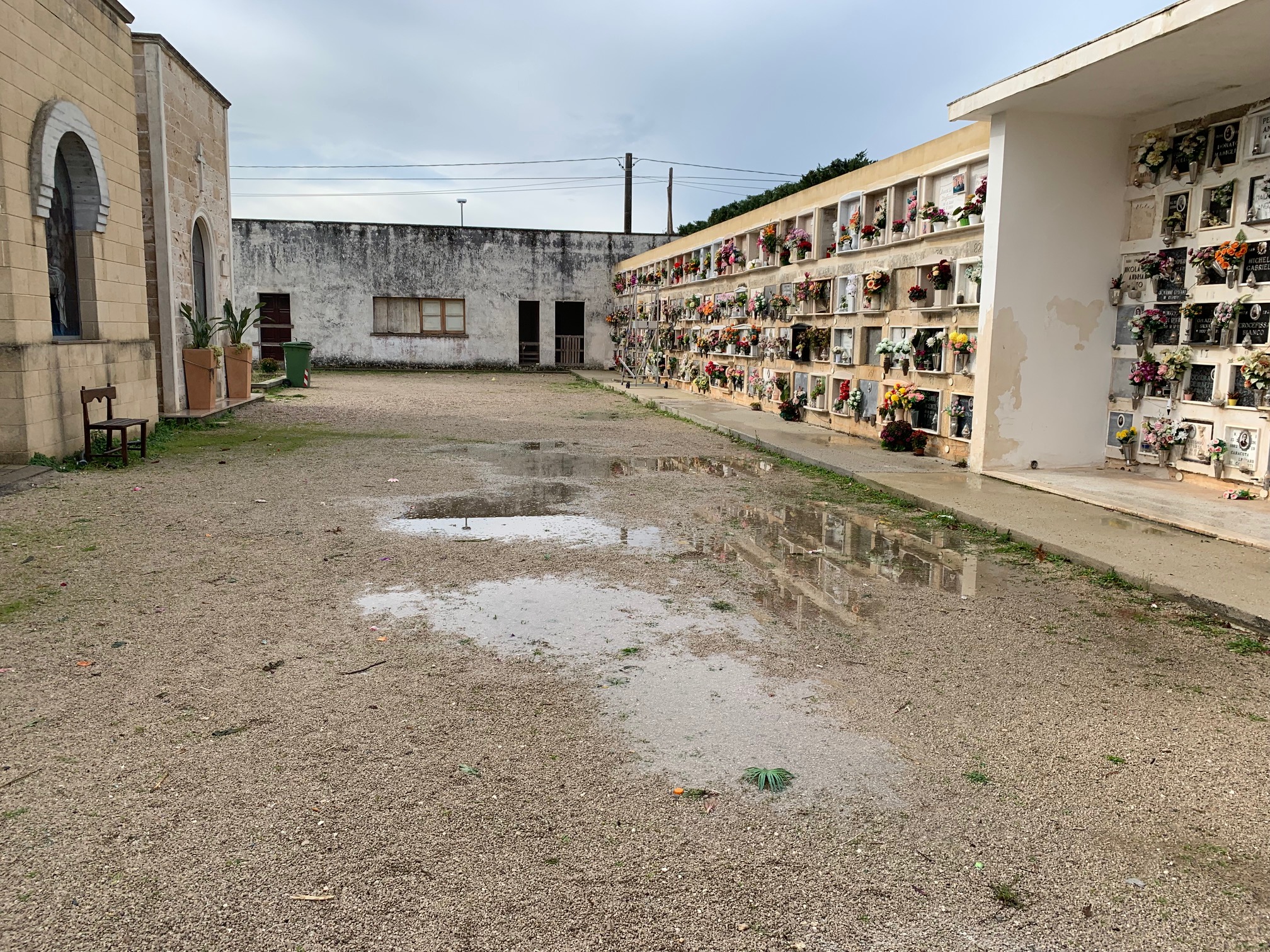 "Non ero mai entrato nel Cimitero di Collemeto – Santa Barbara"