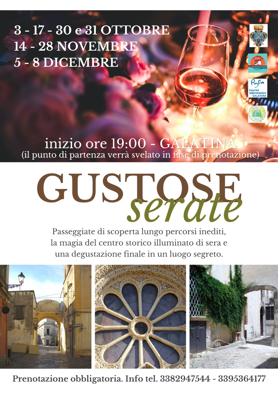 Ultimo appuntamento di Gustose Serate a Galatina