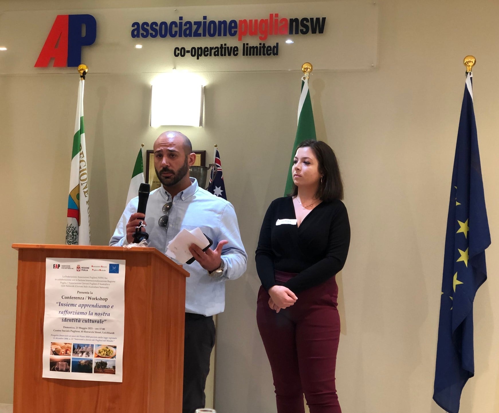 Un galatinese eletto a rappresentare gli italiani in Australia