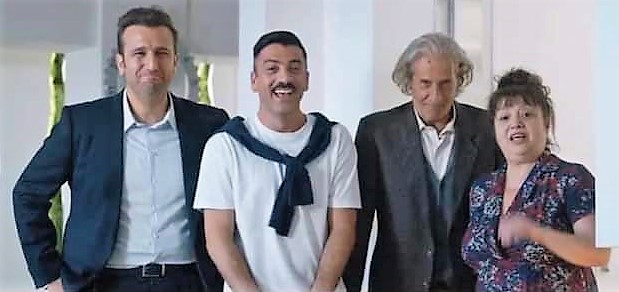 &quot;Belli Ciao&quot;, Francesca Antonaci (Gegia) torna al cinema con Pio e Amedeo