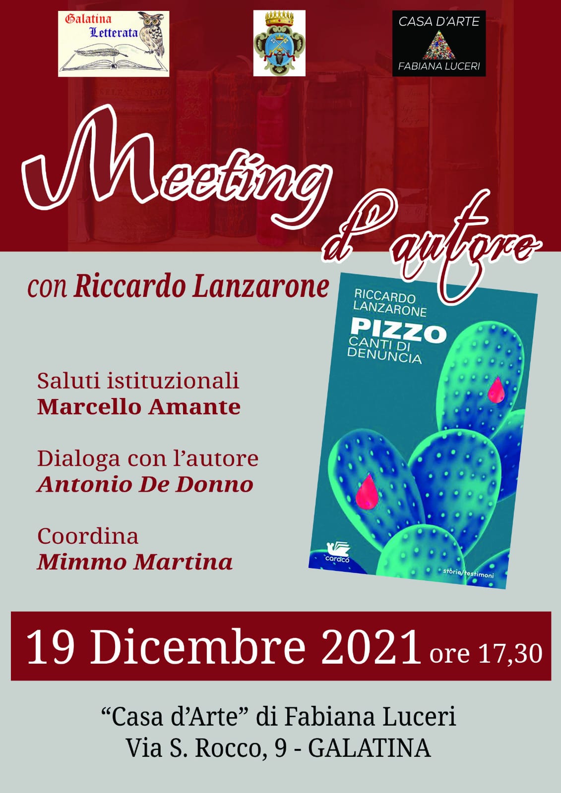 “Pizzo – Canti di denuncia” “Pizzo – Canti di denuncia”