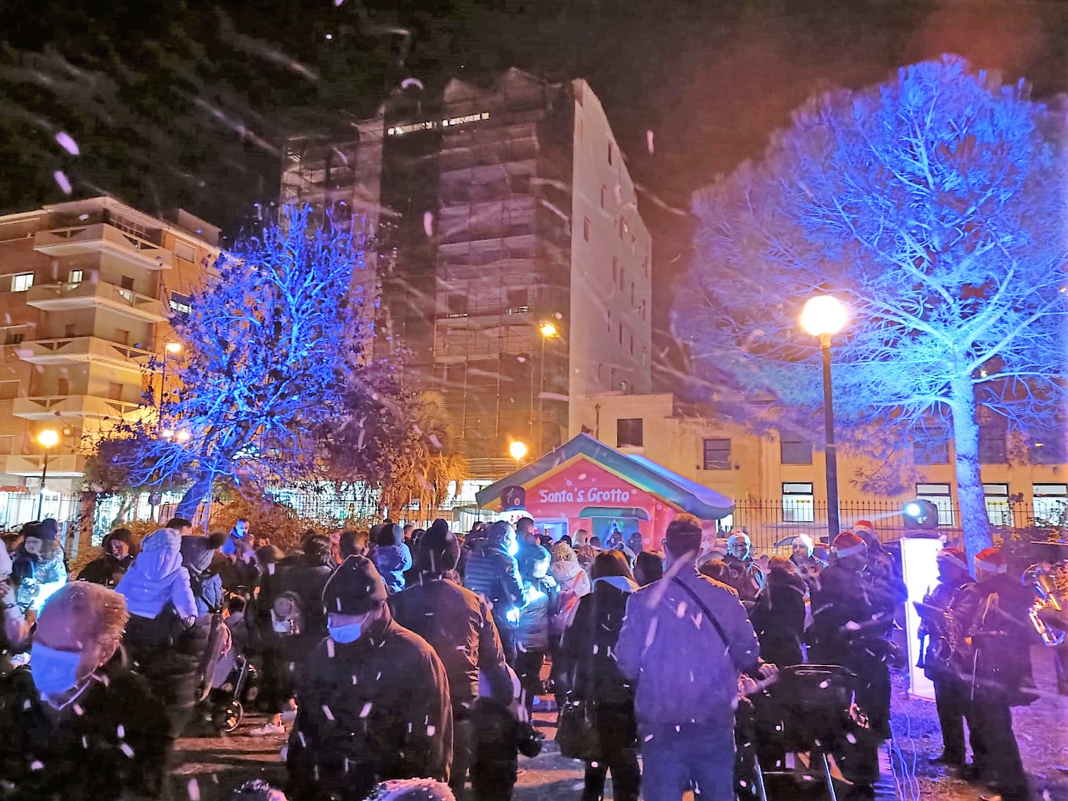 Babbo Natale per tutti i bambini di Galatina