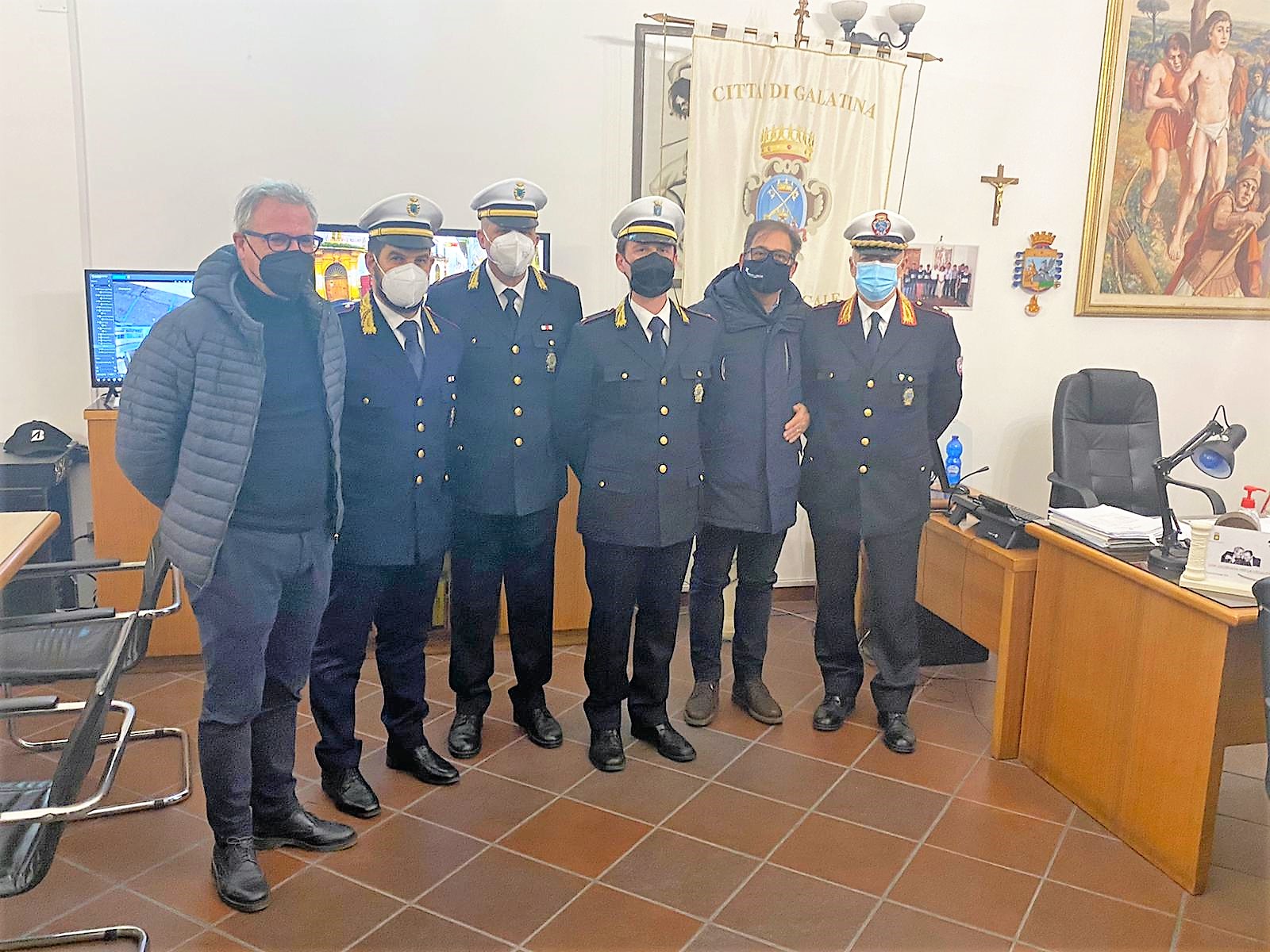 La Polizia Locale di Galatina ha due nuovi ufficiali La Polizia Locale di Galatina ha due nuovi ufficiali