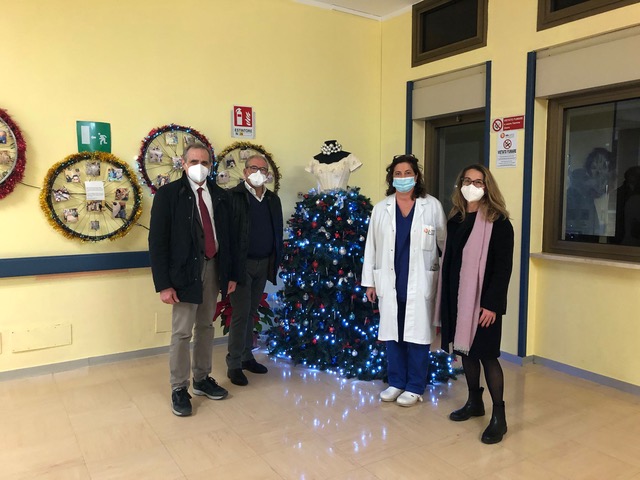 Il Presidente dell'Ordine dei Medici di Lecce in visita ai colleghi della Continuità Assistenziale di Galatina