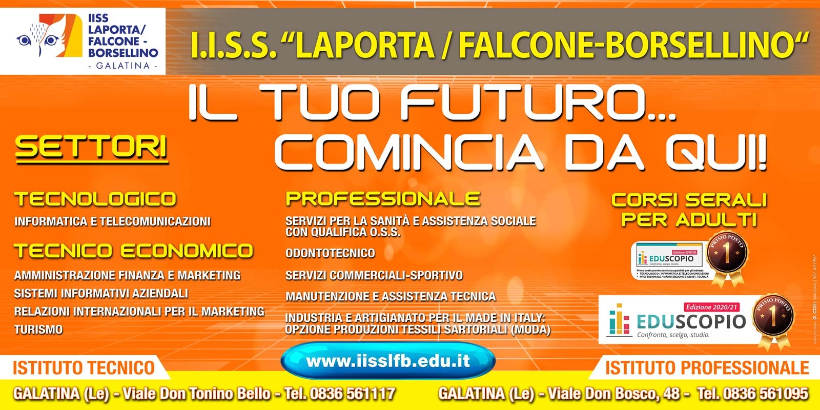 Un week-end al Laporta/Falcone e Borsellino di Galatina