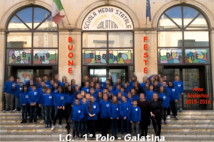 Al Polo 1 di Galatina l'alunno è al centro