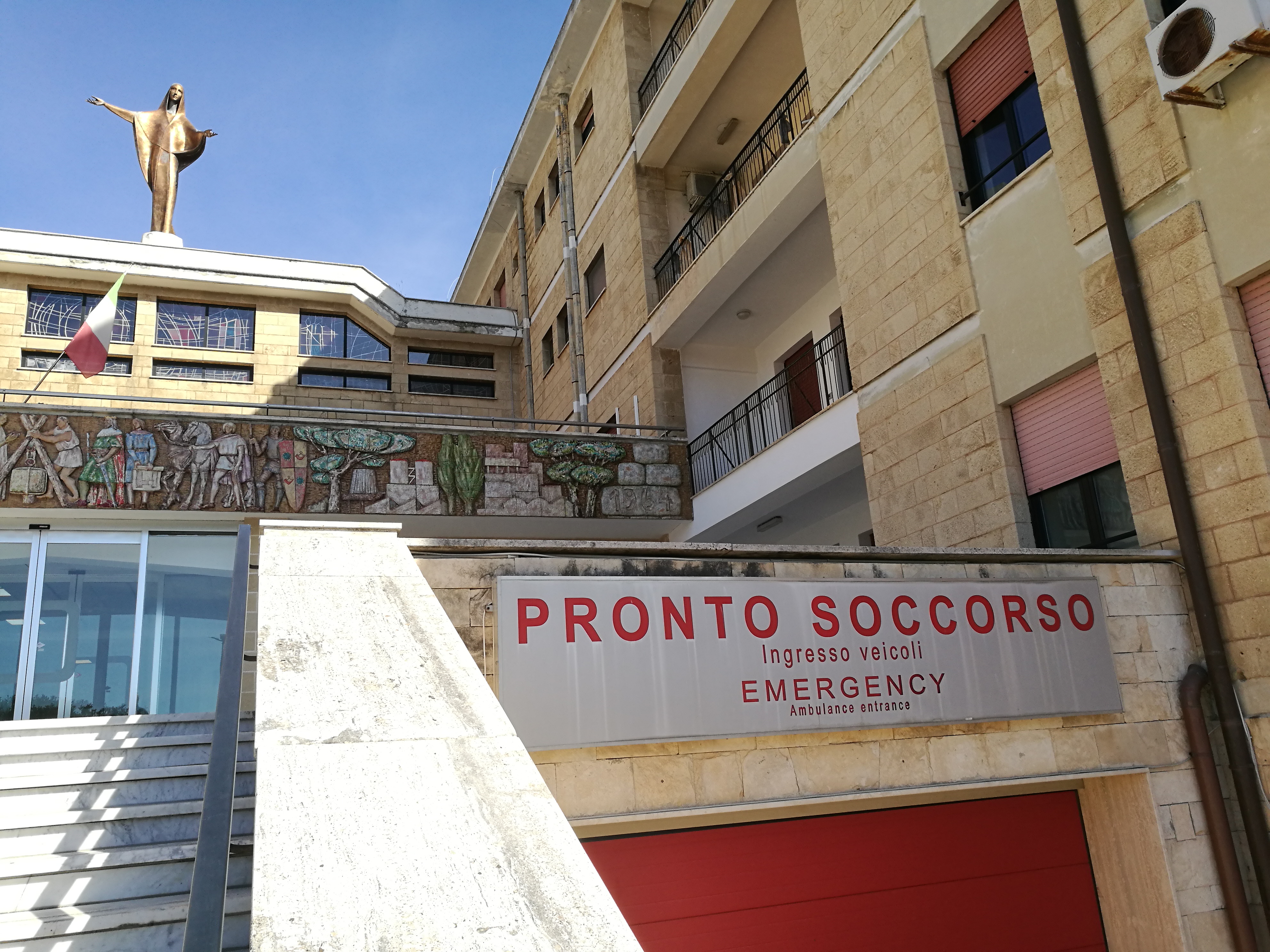 Il Pronto Soccorso di Galatina funziona regolarmente Il Pronto Soccorso di Galatina funziona regolarmente