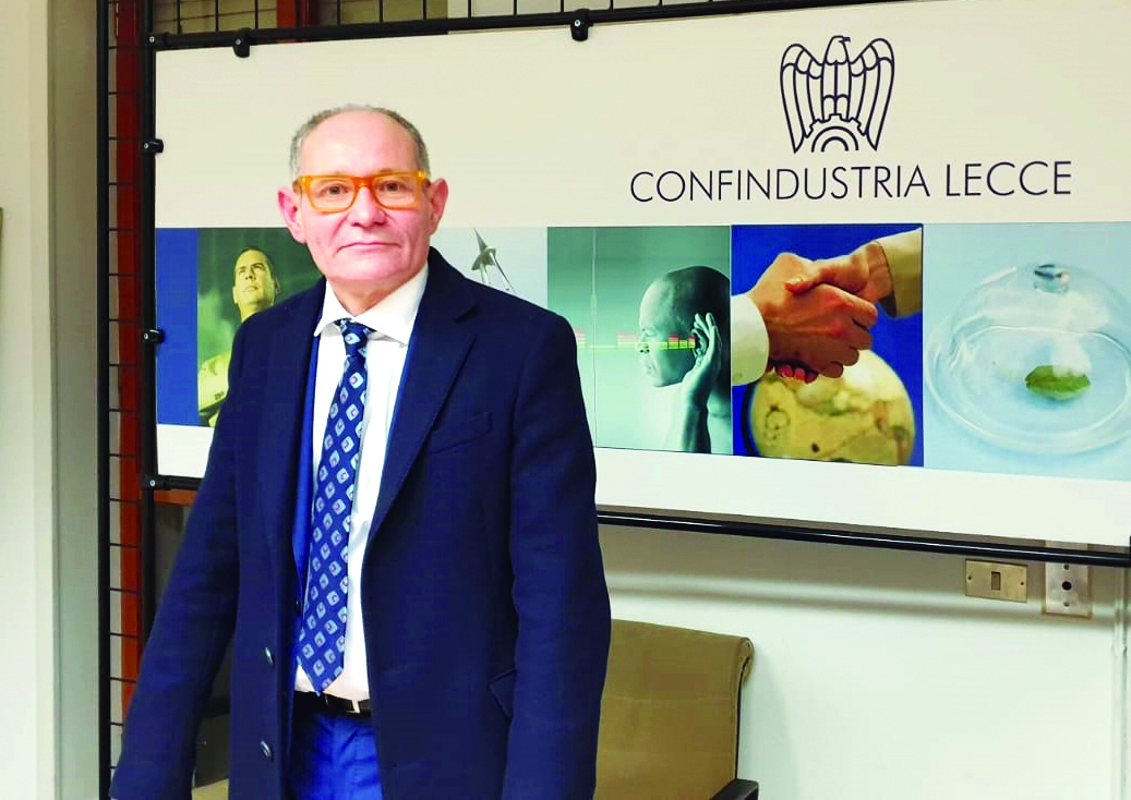 Alessandro Giurgola nel direttivo della Sezione Metalmeccanico Impiantistica di Confindustria Lecce Alessandro Giurgola nel direttivo della Sezione Metalmeccanico Impiantistica di Confindustria Lecce