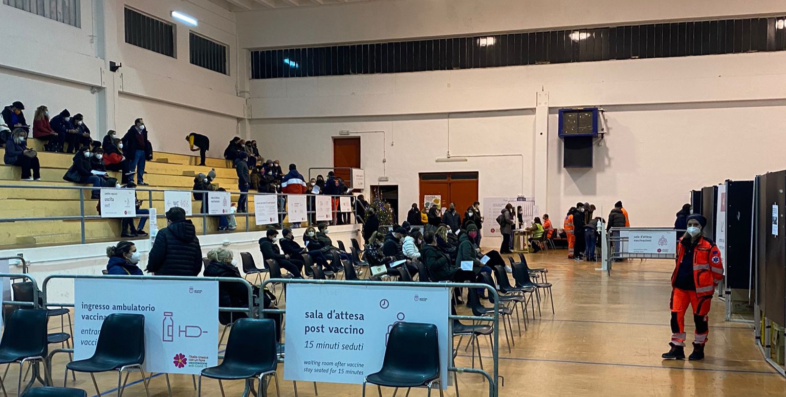 La Puglia è la regione più vaccinata d'Italia e la terza in Europa