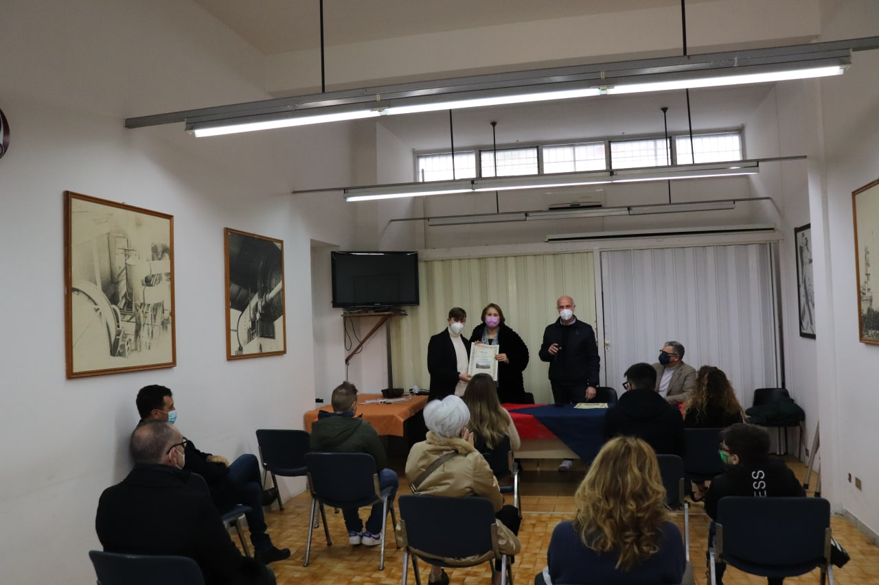 Consegnate le borse di studio ai figli dei dipendenti Colacem del Circolo Quadrifoglio