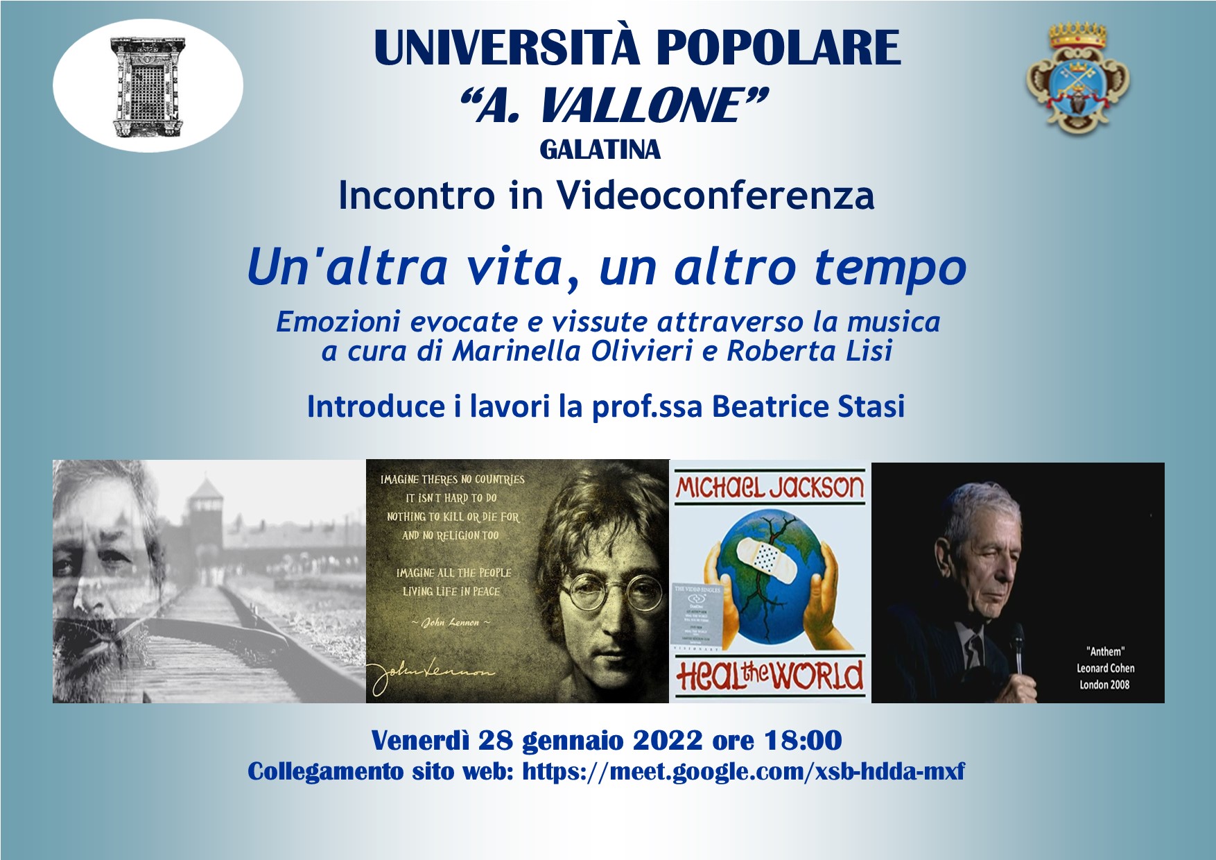 &quot;Un'altra vita, un altro tempo&quot;