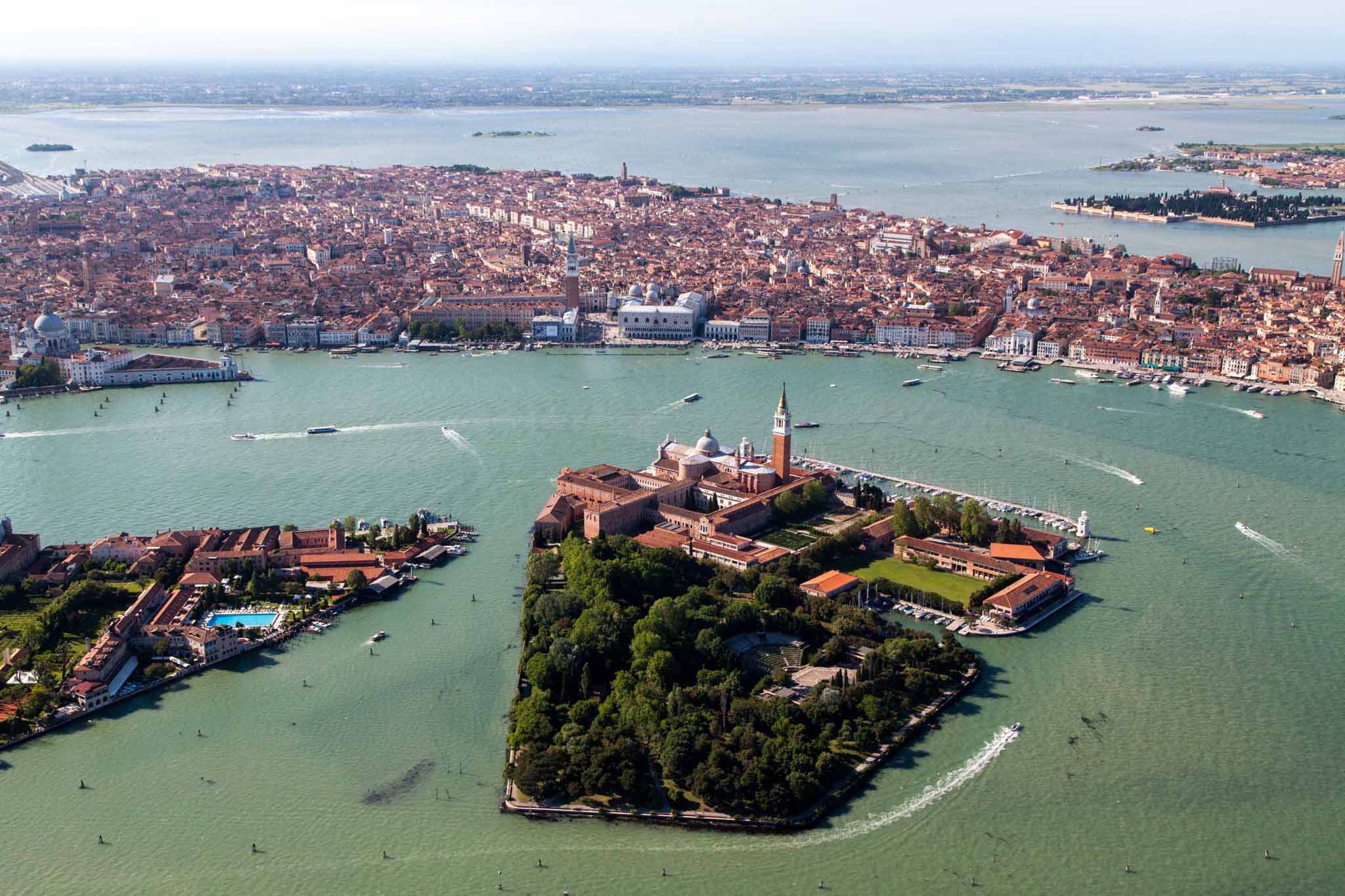 Nella laguna di Venezia presenti diversi tipi di microorganismi di natura fecale Nella laguna di Venezia presenti diversi tipi di microorganismi di natura fecale