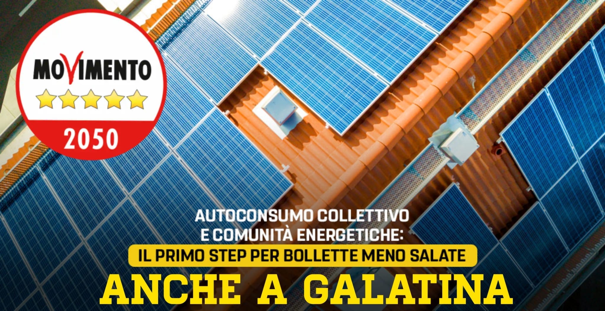 "Comunità energetiche" anche a Galatina con il M5s "Comunità energetiche" anche a Galatina con il M5s