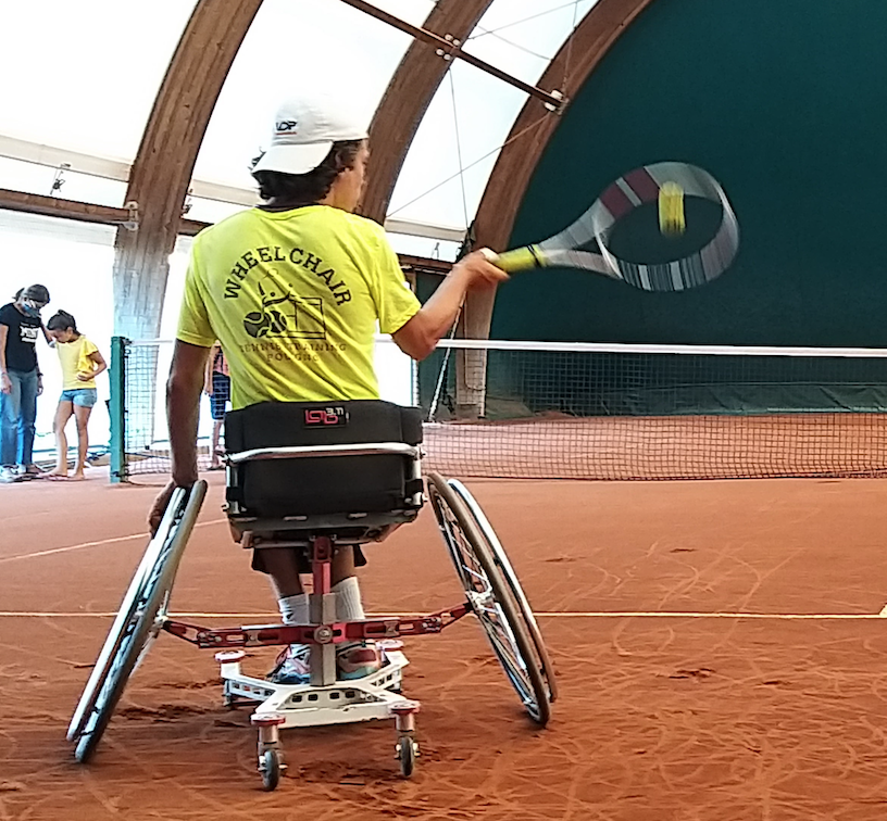 A Calimera il Secondo Torneo Nazionale di Tennis in carrozzina "Io posso" A Calimera il Secondo Torneo Nazionale di Tennis in carrozzina "Io posso"