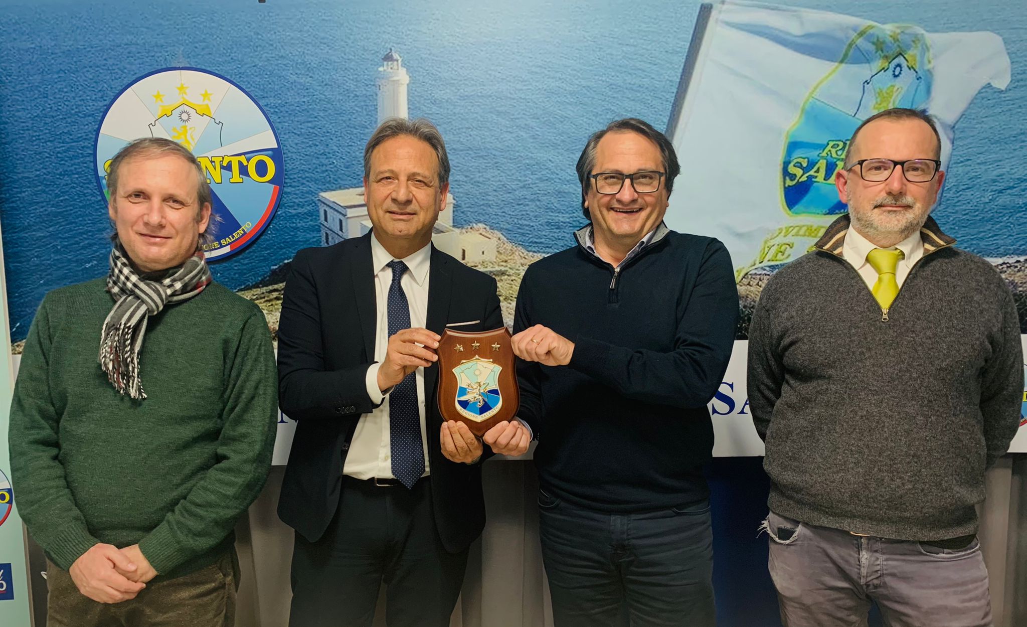 "Patto di ferro" fra Movimento Regione Salento Galatina e Fabio Vergine "Patto di ferro" fra Movimento Regione Salento Galatina e Fabio Vergine