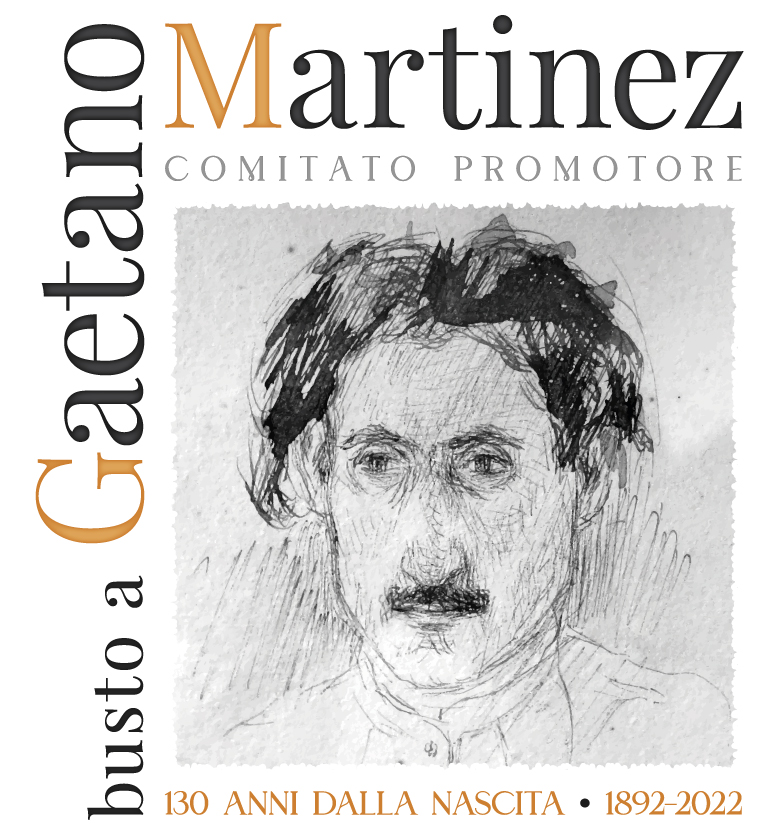 Un busto in piazza per Gaetano Martinez Un busto in piazza per Gaetano Martinez