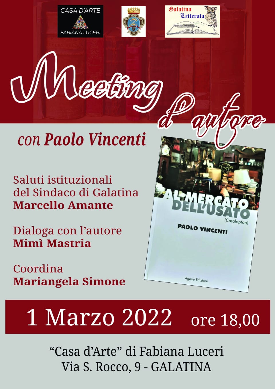 “Al mercato dell’usato” “Al mercato dell’usato”
