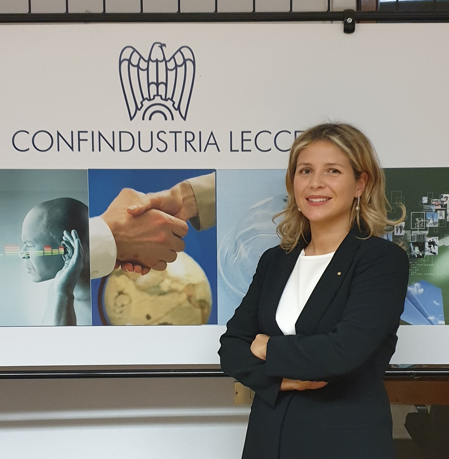 Amedea Francesca Nielli è la nuova presidente del Gruppo Giovani Imprenditori di Confindustria Lecce