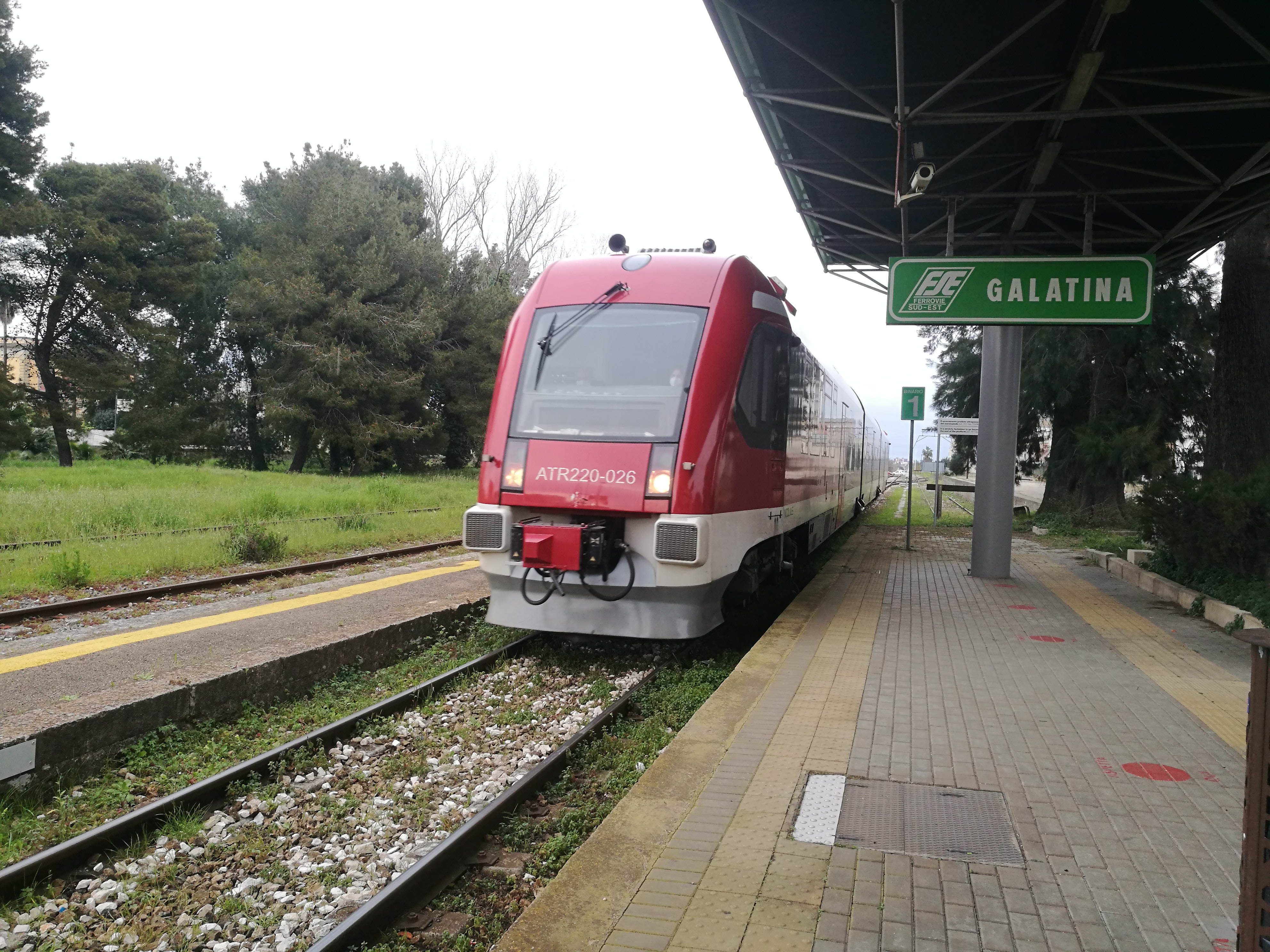 Con il PNRR parte la rivoluzione delle stazioni delle Ferrovie Sud-Est ma Galatina non c'è Con il PNRR parte la rivoluzione delle stazioni delle Ferrovie Sud-Est ma Galatina non c'è