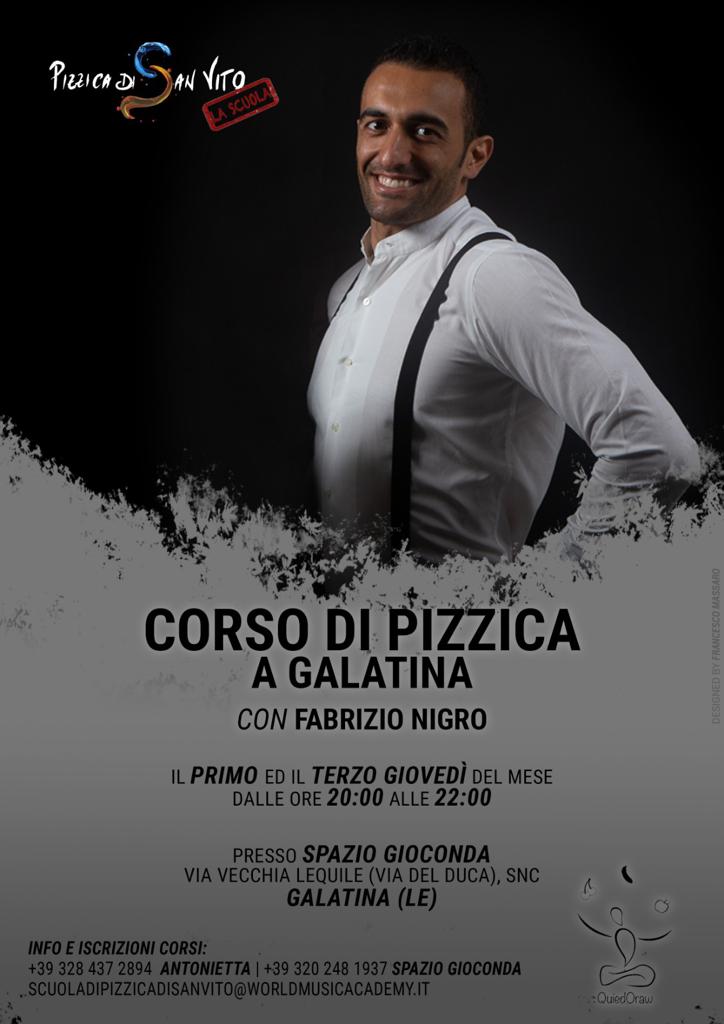 Un corso stabile di pizzica a Galatina Un corso stabile di pizzica a Galatina