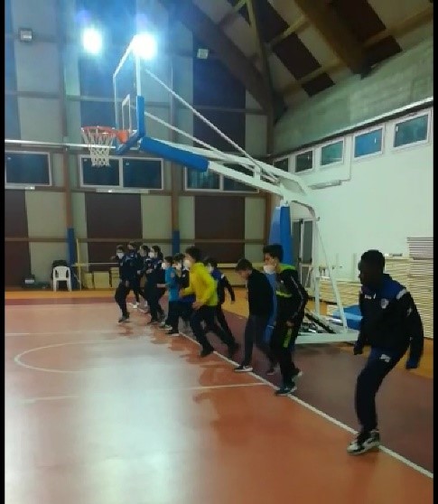 Il reclutamento di Olimpia Sbv Galatina Il reclutamento di Olimpia Sbv Galatina