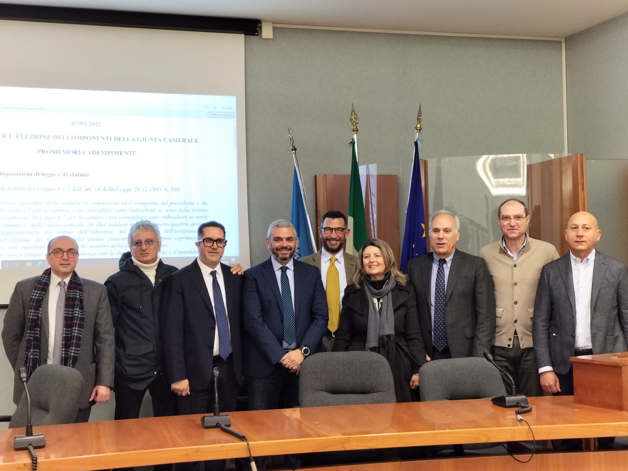 Eletta la Giunta della Camera di Commercio di Lecce