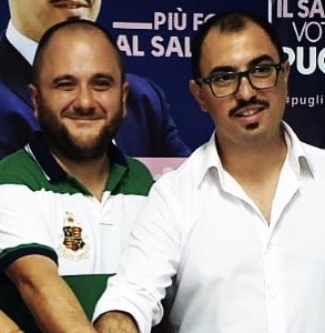 Diego Garzia lascia Amante e sceglie il modello Mellone per sostenere la candidatura di Fabio Vergine a sindaco di Galatina