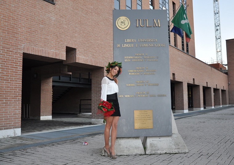 Auguri alla dottoressa Alice Abruzzese! Auguri alla dottoressa Alice Abruzzese!