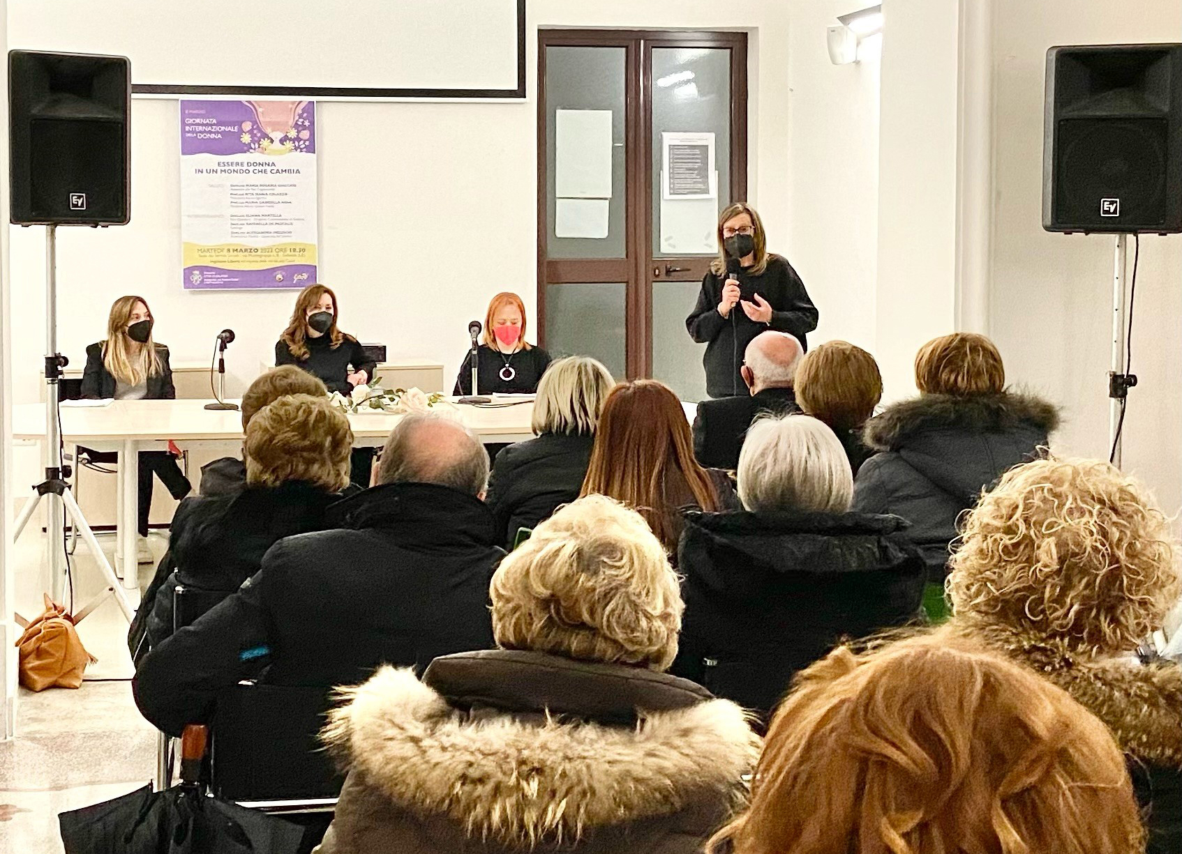 “Essere donna in un mondo che cambia” , un convegno di Giorè a Galatina