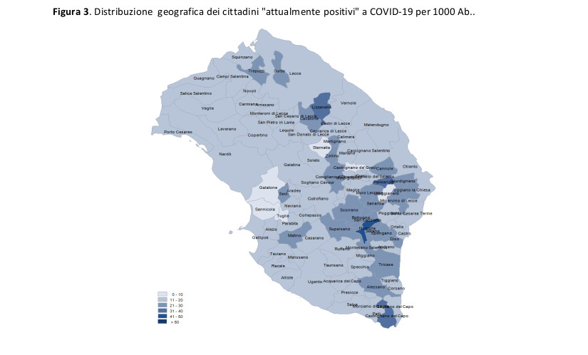 COVID-19. Nuovo balzo del numero dei galatinesi ancora positivi