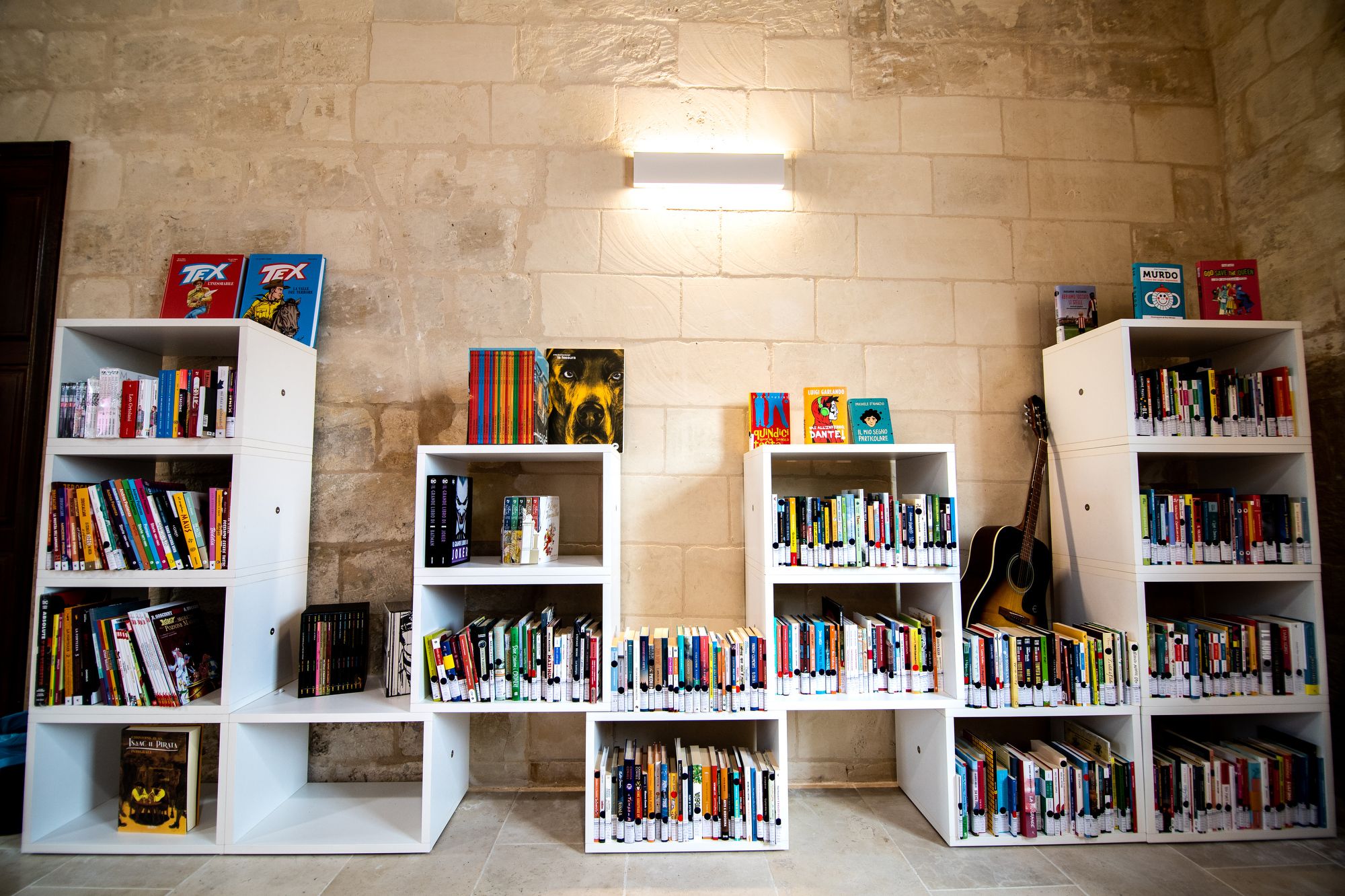 Si inaugura “OgniBene – La biblioteca creativa degli Agostiniani”