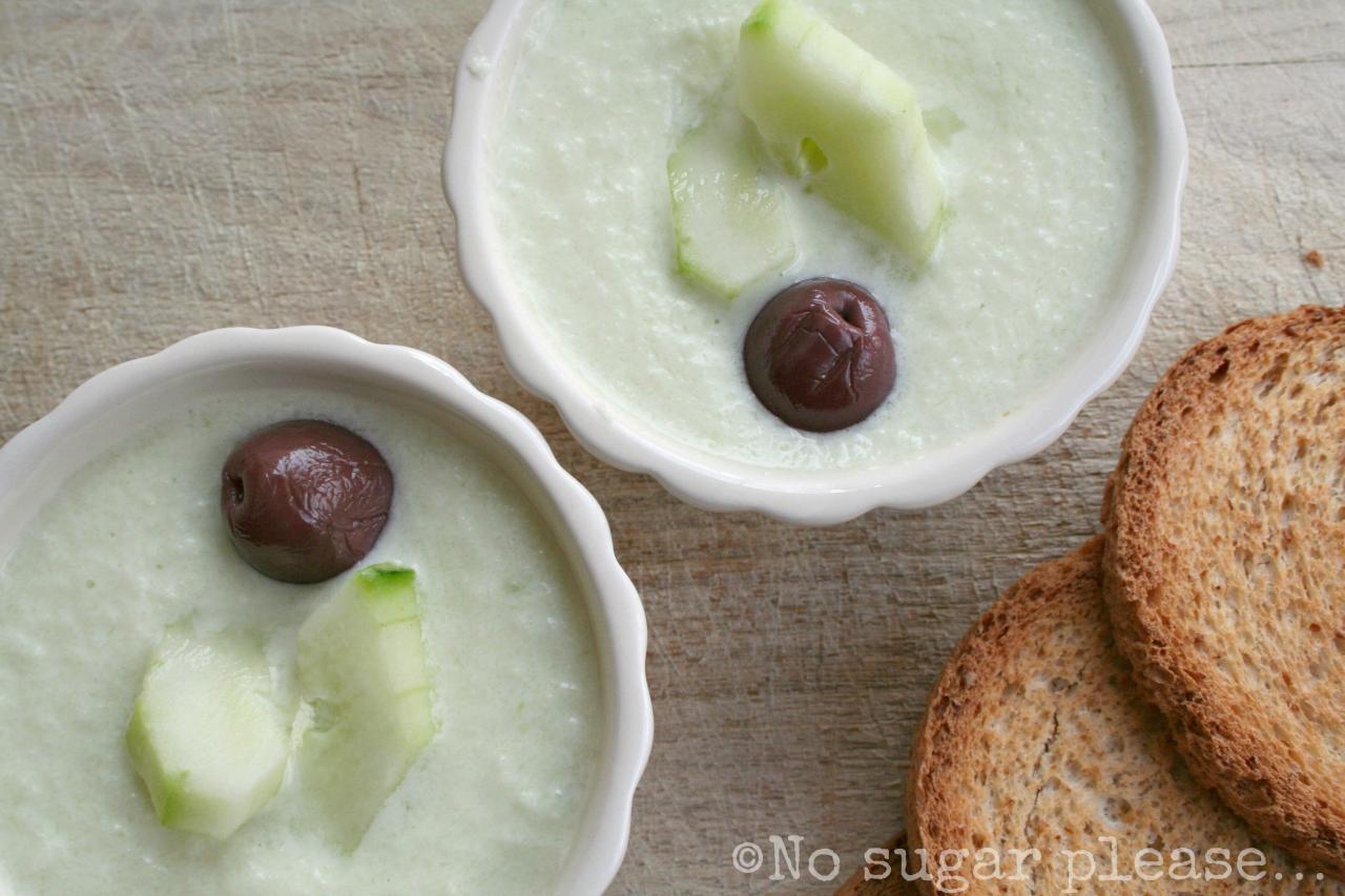 Salsa tzatziki Salsa tzatziki