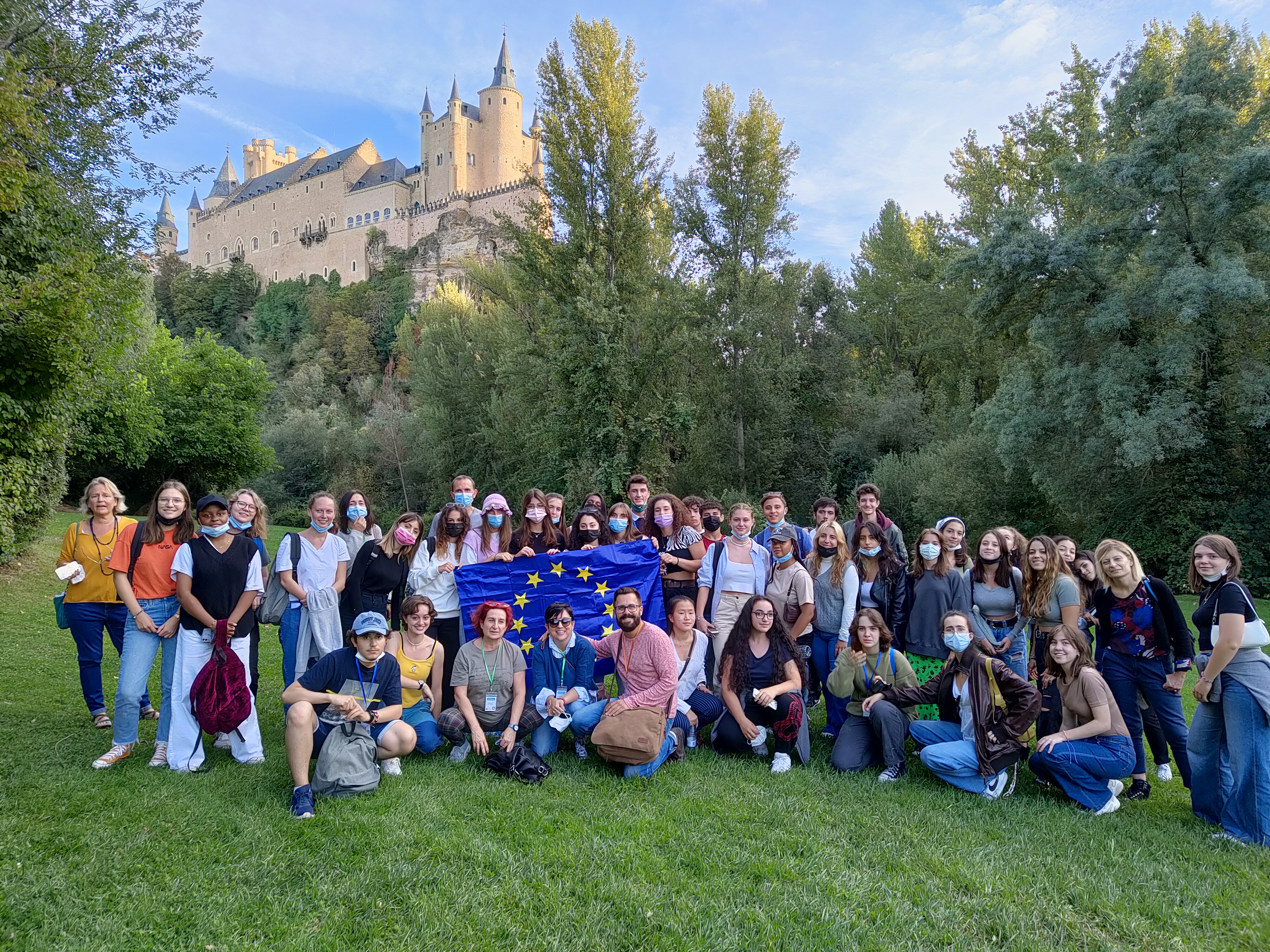 Studenti da Bulgaria, Francia e Spagna al Capece di Maglie con Erasmus