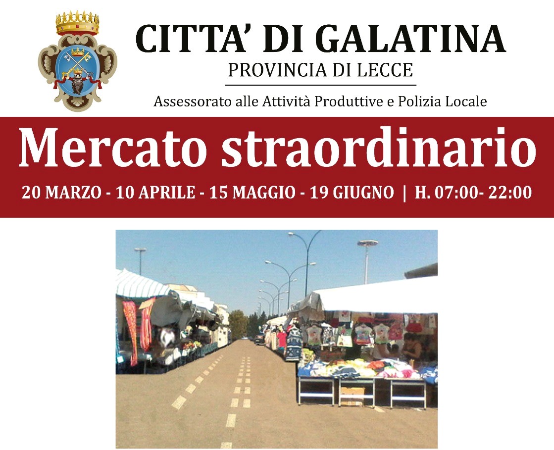 Mercato straordinario nel centro antico: rispettare le norme anticovid! Mercato straordinario nel centro antico: rispettare le norme anticovid!