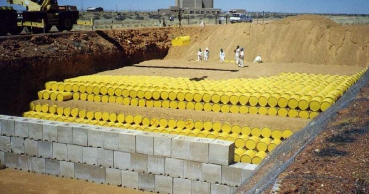 L'Ordine regionale dei geologi contro l'ubicazione in Puglia del Deposito nazionale per i rifiuti radioattivi L'Ordine regionale dei geologi contro l'ubicazione in Puglia del Deposito nazionale per i rifiuti radioattivi