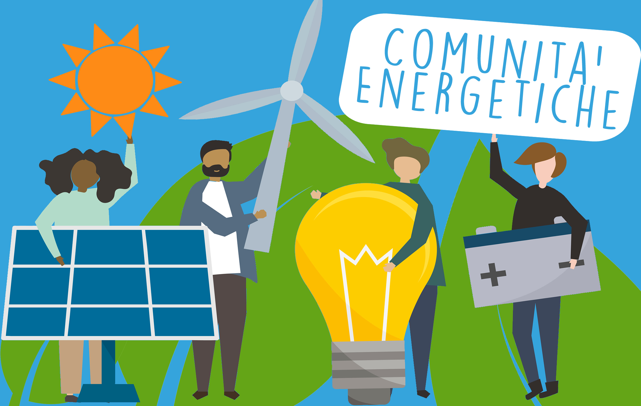 "Favorire a Galatina la formazione di comunità energetiche e di autoconsumo" "Favorire a Galatina la formazione di comunità energetiche e di autoconsumo"