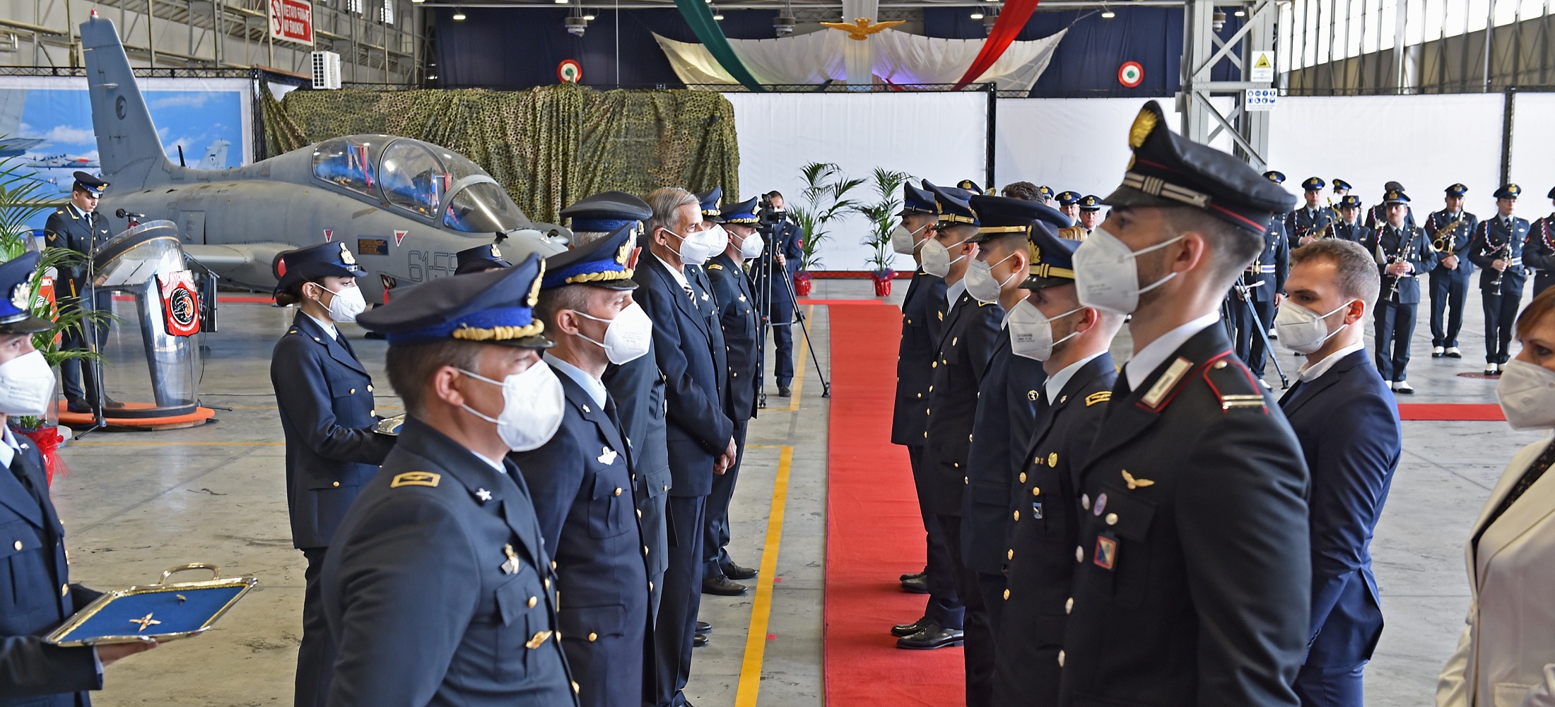 Nella base di Galatina consegnati ventitré brevetti ai nuovi piloti