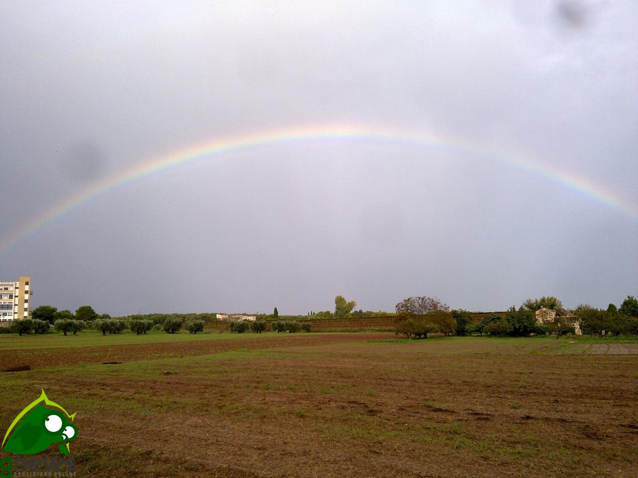 "Per Galatina solo i colori dell'arcobaleno" "Per Galatina solo i colori dell'arcobaleno"