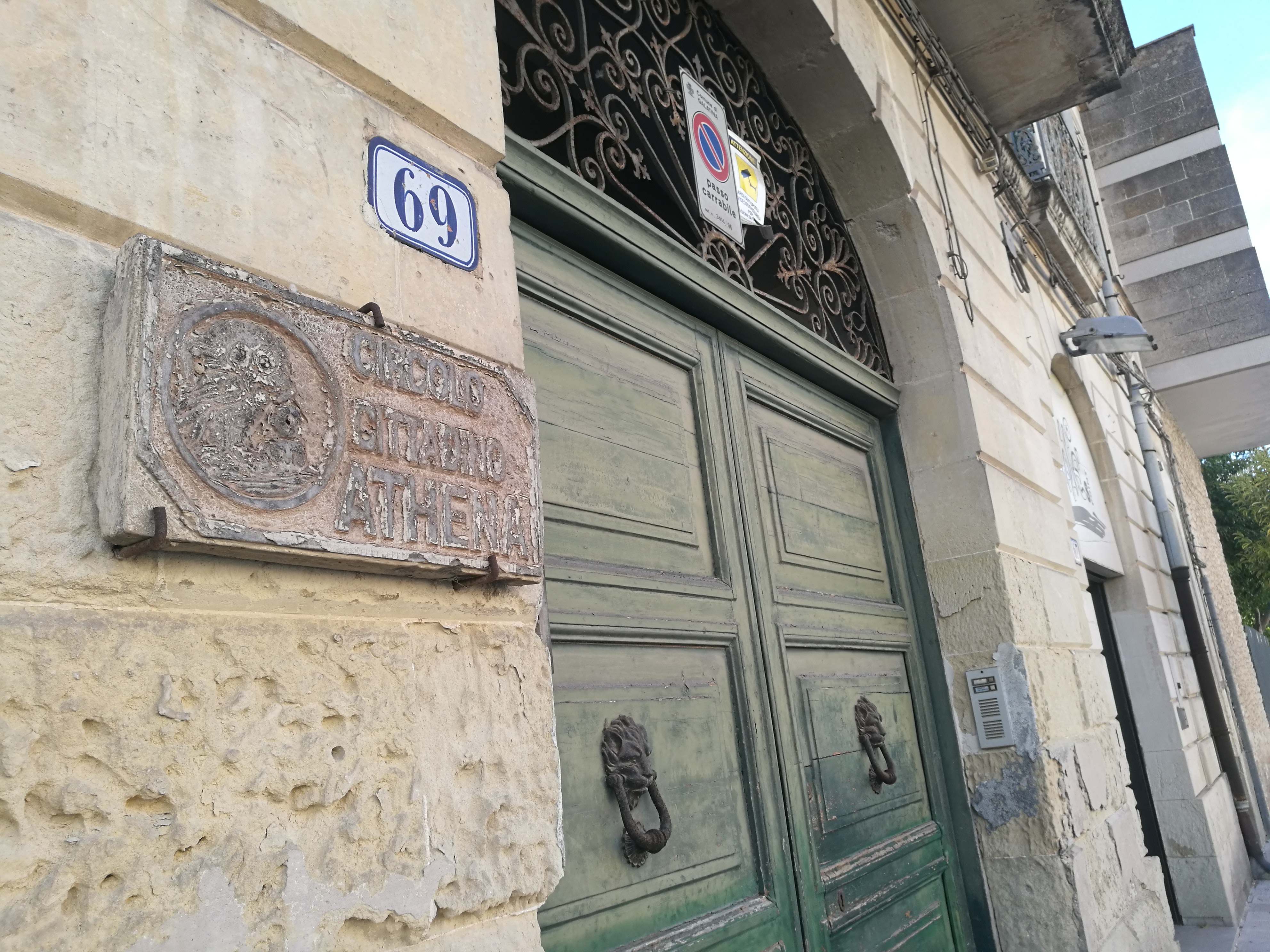 Eletti i dirigenti del Circolo Athena di Galatina