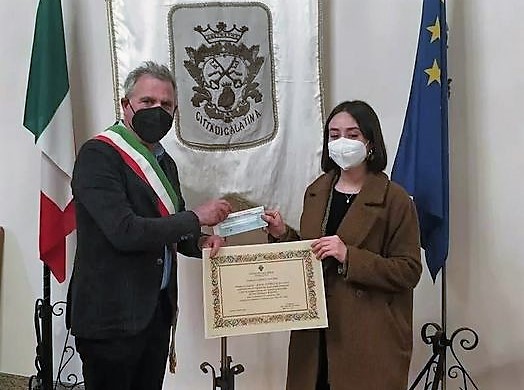 Ad Eleonora Balena il Premio 'Achille Fedele' della città di Galatina