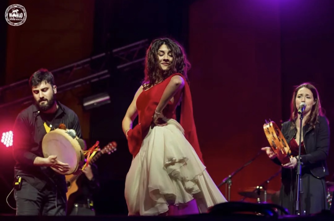 'La Notte della Taranta' trionfa in Cile