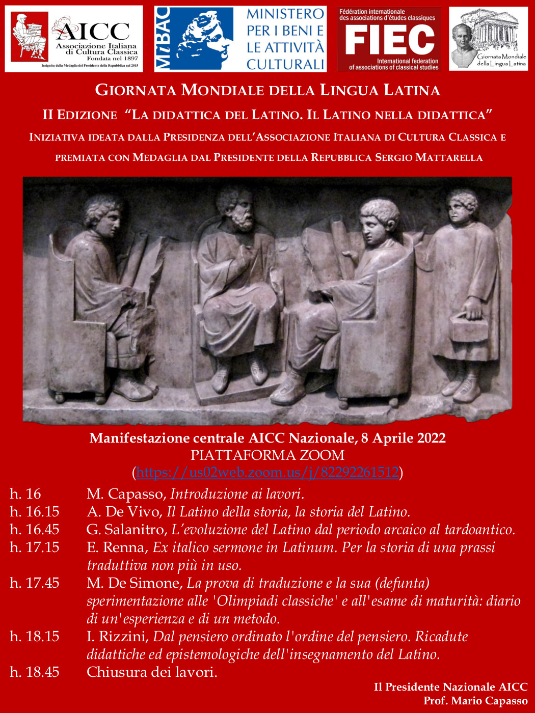 "Giornata mondiale della Lingua Latina" "Giornata mondiale della Lingua Latina"