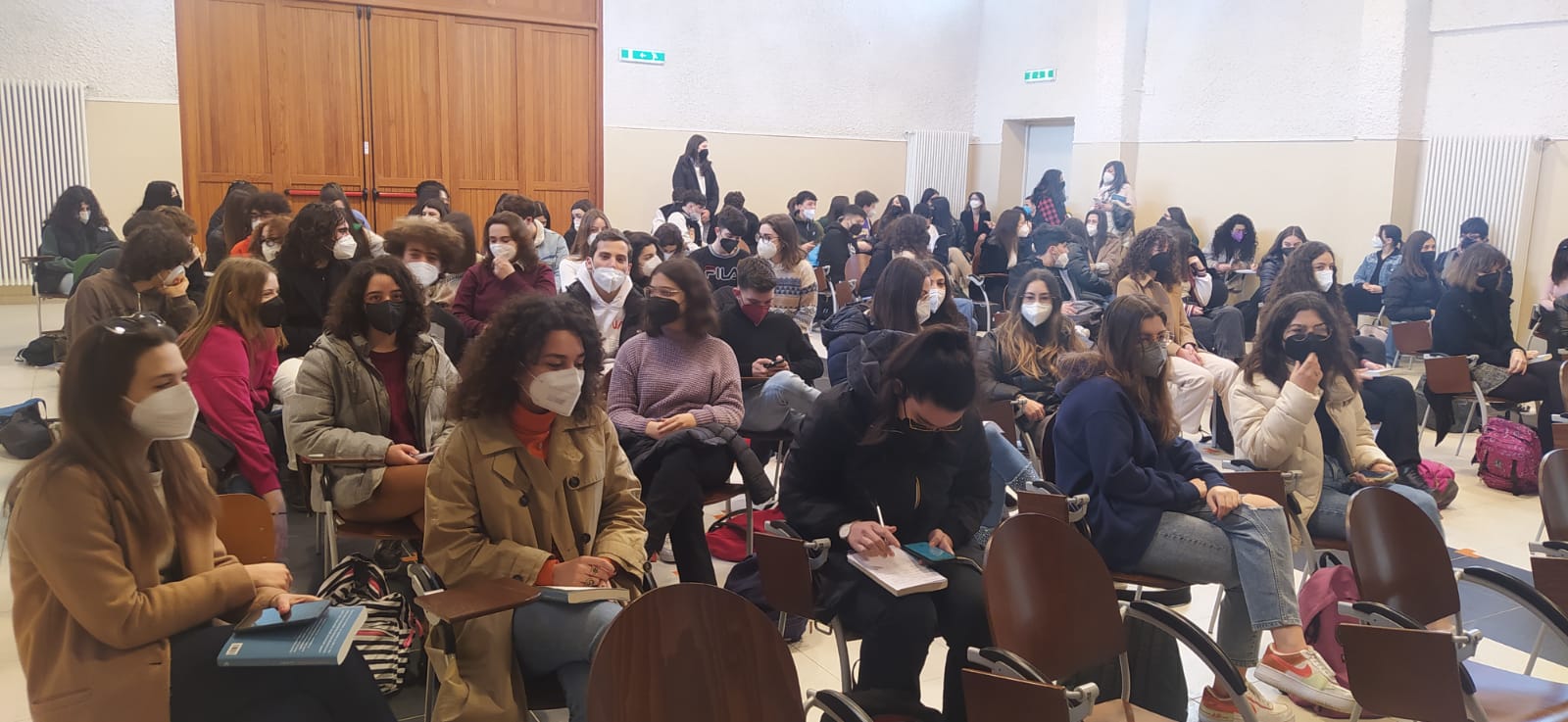 Valter Veltroni al 'Colonna' di Galatina