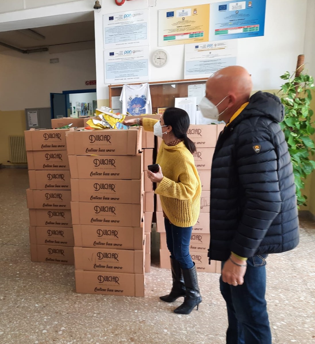 I 'Pasqualotti' al Polo 3 di Galatina