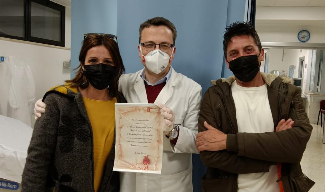 Una pergamena per dire grazie