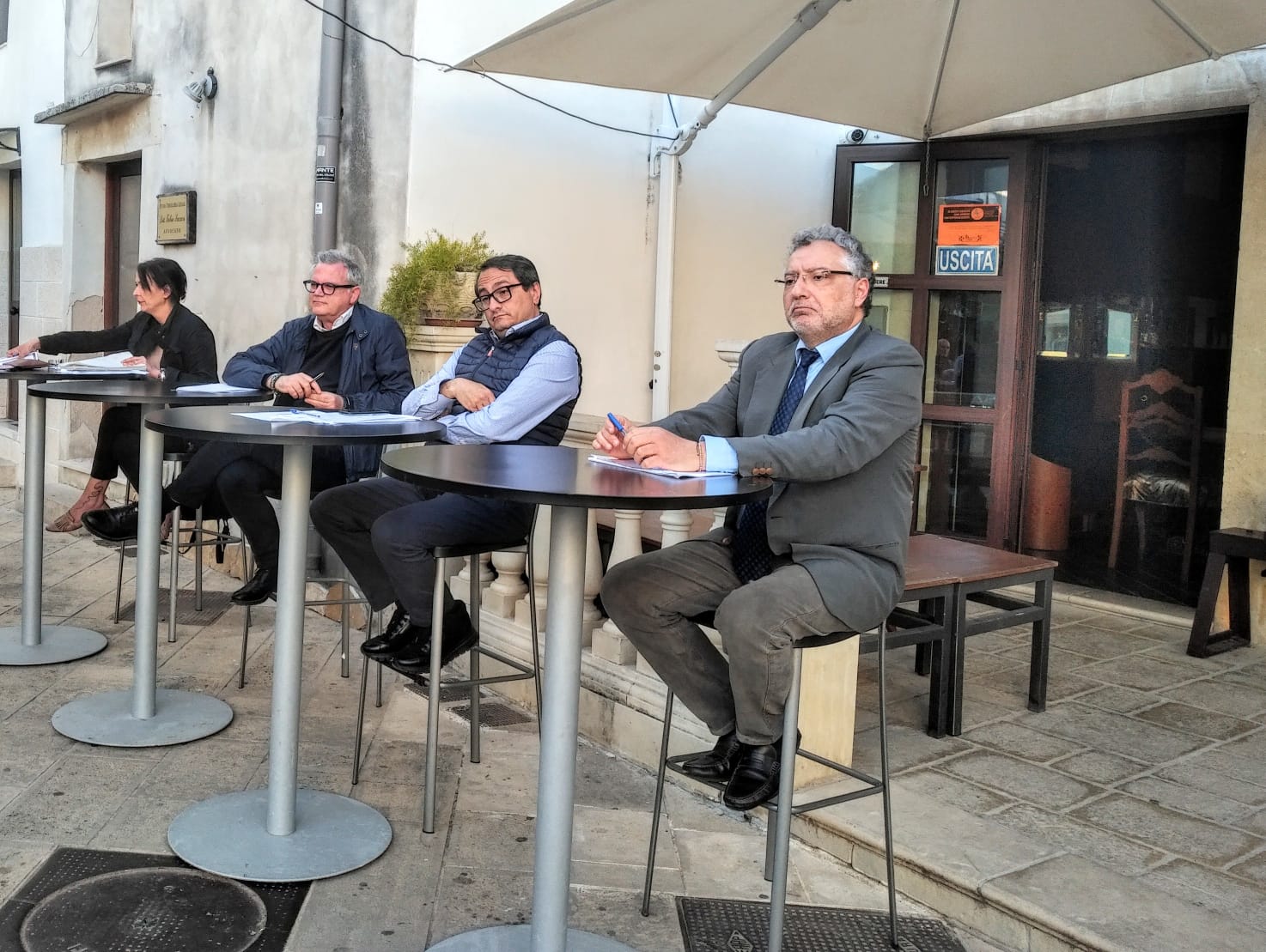 Orecchio teso verso gli abitanti del Centro storico