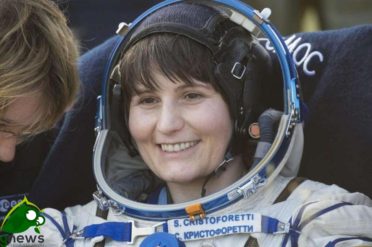 L'olio pugliese in orbita con Samantha Cristoforetti