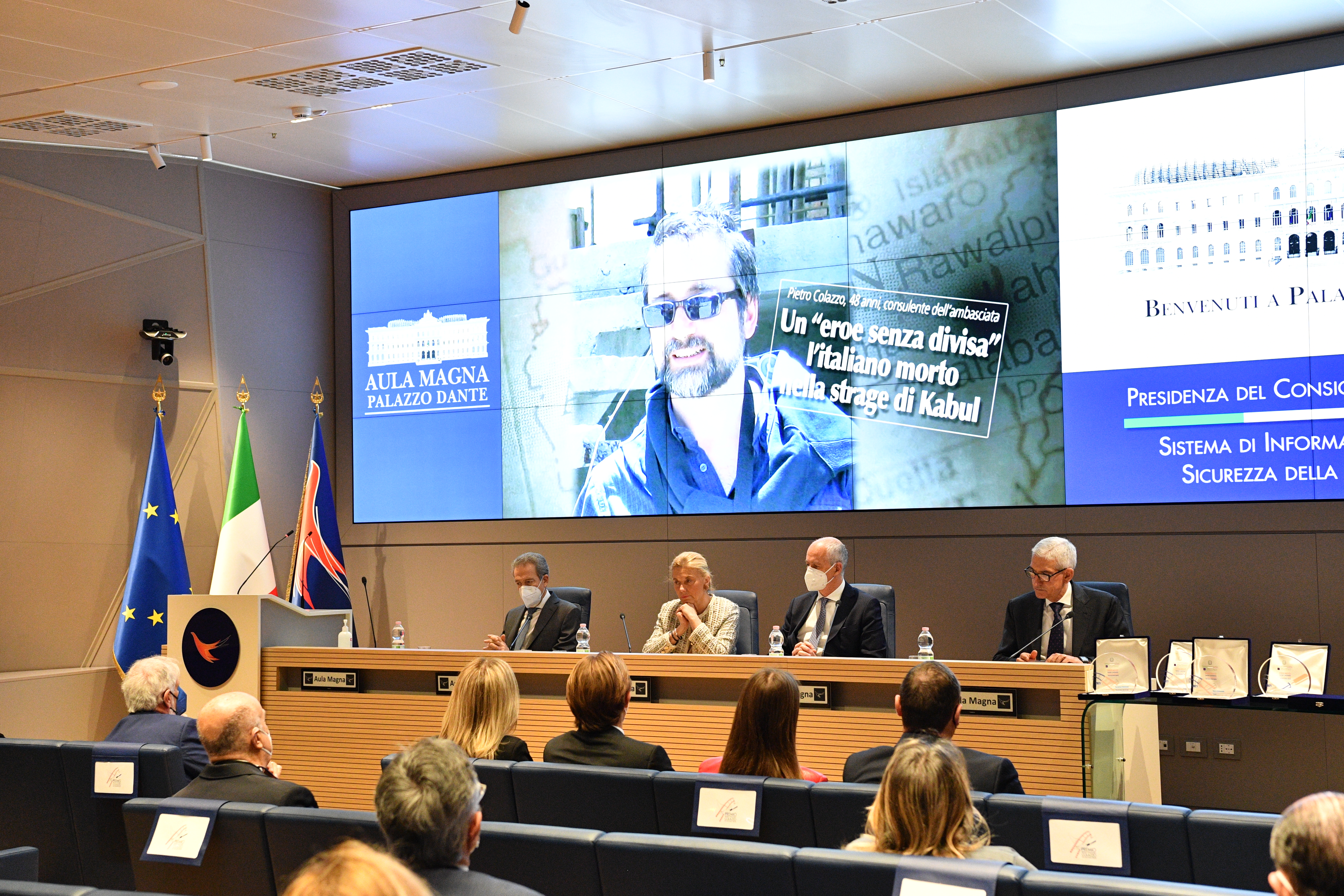 Premio &quot;Pietro Antonio Colazzo, un nostro eroe&quot;, i vincitori