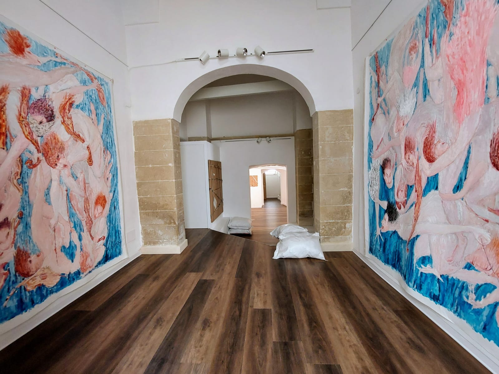 &quot;Velare/Svelare&quot; secondo Corrima (Corrado Marra)